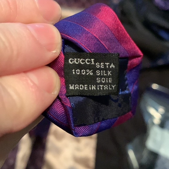 2 Gorgeous Gucci ties!! - Picture 3 of 4